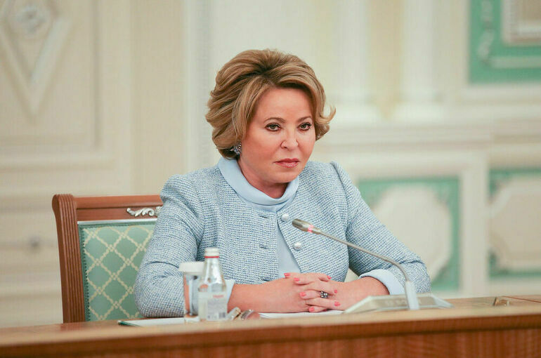 Матвиенко не видит необходимости во внеочередном заседании Совета Федерации