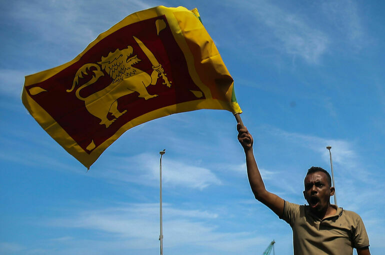 СМИ: Президент Шри-Ланки уйдет в отставку 13 июля
