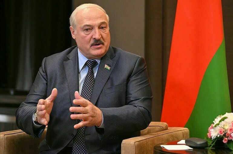 Лукашенко заявил о планах Запада напасть на Россию