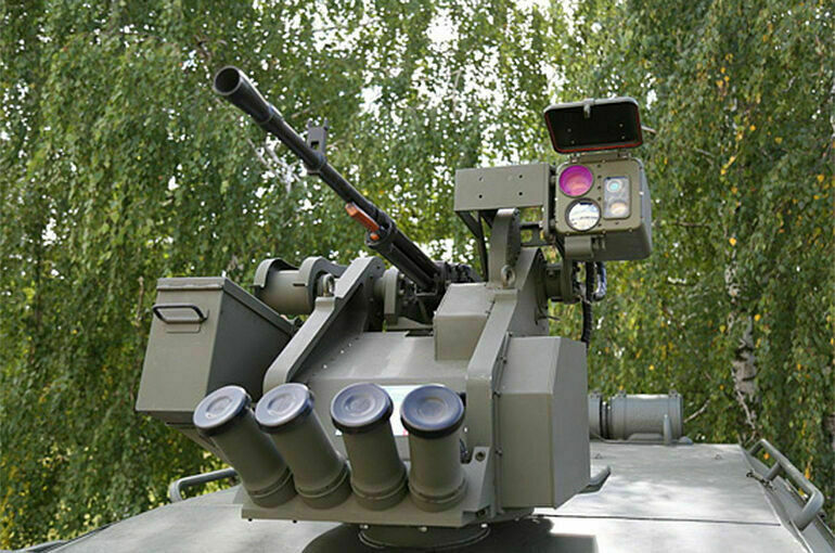 Спецназ РФ применяет на Украине роботизированный пулеметный модуль «Арбалет-ДМ»