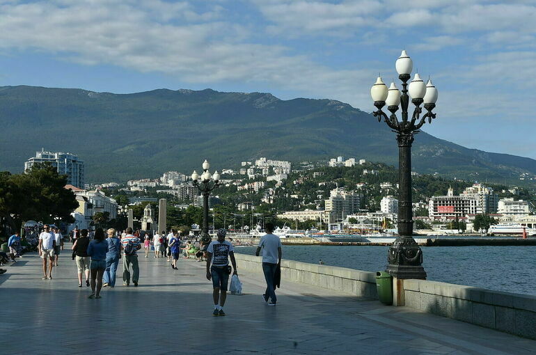 Догузова: Крым безопасен для туристов