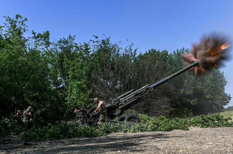 Военные ЛНР взяли в качестве трофея артиллерийскую установку М777
