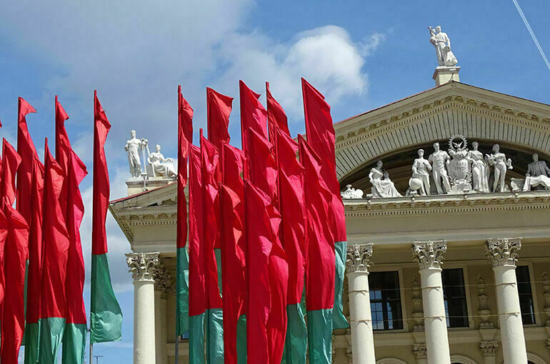 Белоруссия подала заявку на вступление в ШОС
