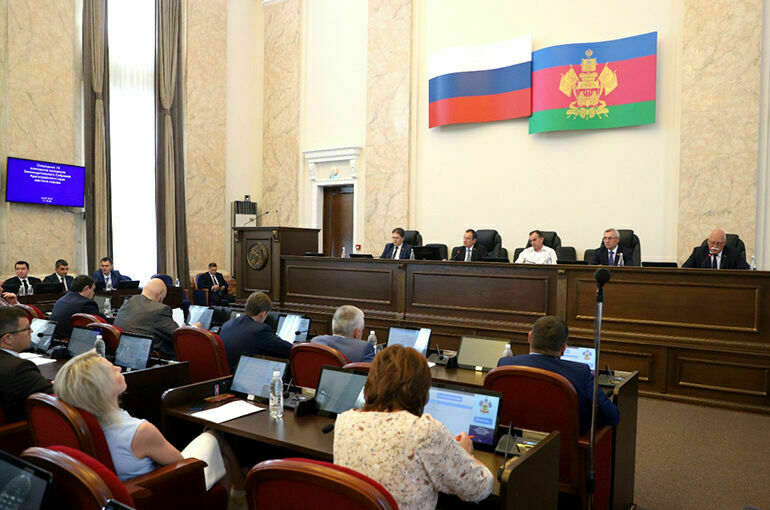 Шестой созыв Законодательного Собрания Краснодарского края подвел итоги своей деятельности
