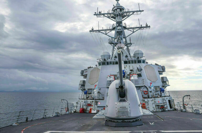 Китайский эксперт назвал цель провокаций со стороны США на море