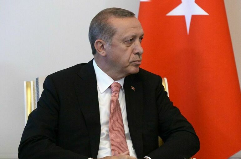 Эрдоган: Турция может заморозить вступление Швеции и Финляндии в НАТО