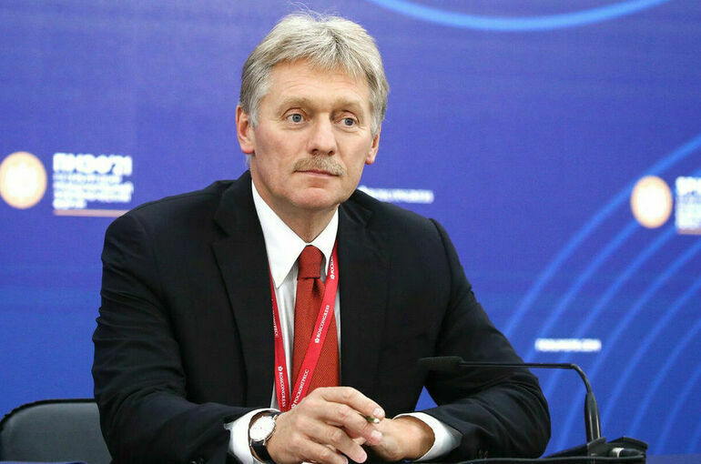 Песков: Заявление властей Украины только подтверждает правильность спецоперации