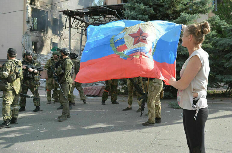 В Москве учредят посольство ЛНР