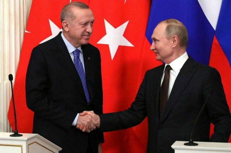 Путин и Эрдоган обсуждают в Тегеране вопросы сирийского урегулирования