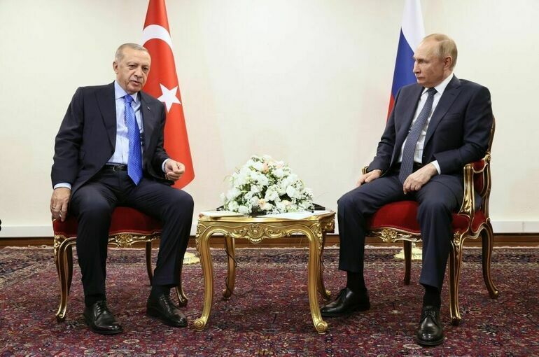 Путин и Эрдоган начали переговоры в Тегеране