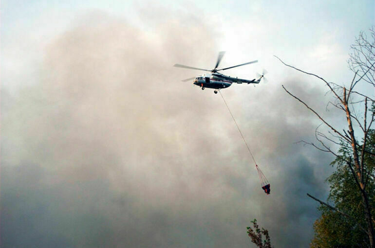 В Хабаровском крае и Якутии ввели режим ЧС из-за пожаров