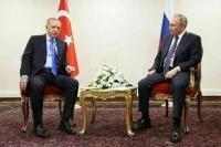 Путин и Эрдоган начали переговоры в Тегеране