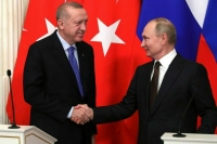 Путин и Эрдоган обсуждают в Тегеране вопросы сирийского урегулирования