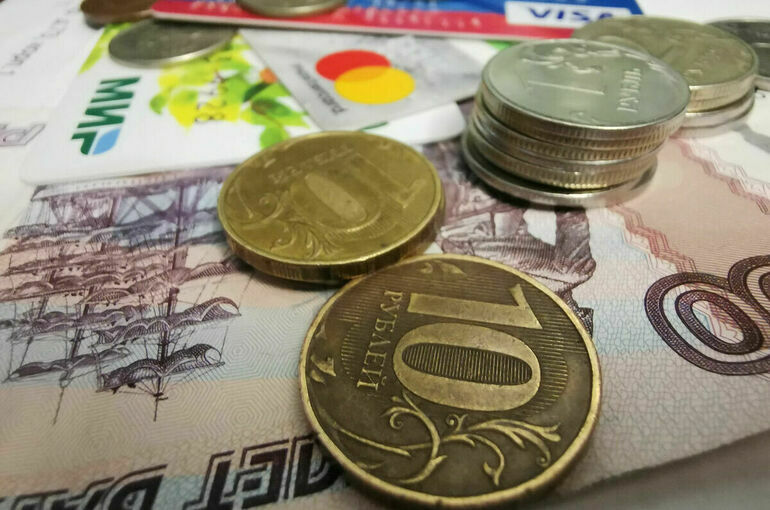 Общая сумма долга по зарплате в России за месяц снизилась почти на 10%