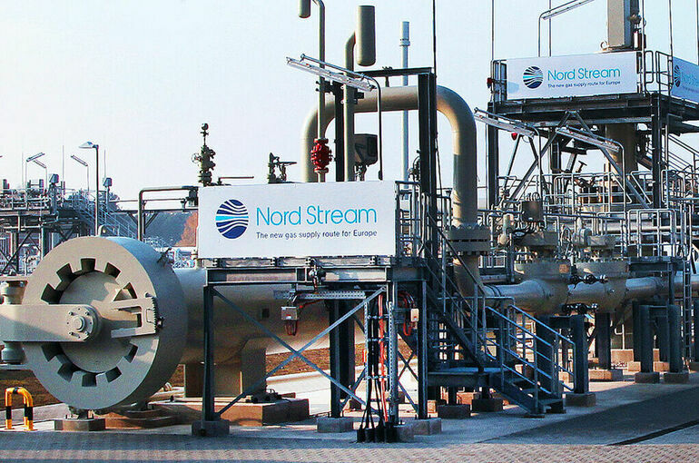 «Северный поток» выйдет на заявленные объемы прокачки газа через несколько часов