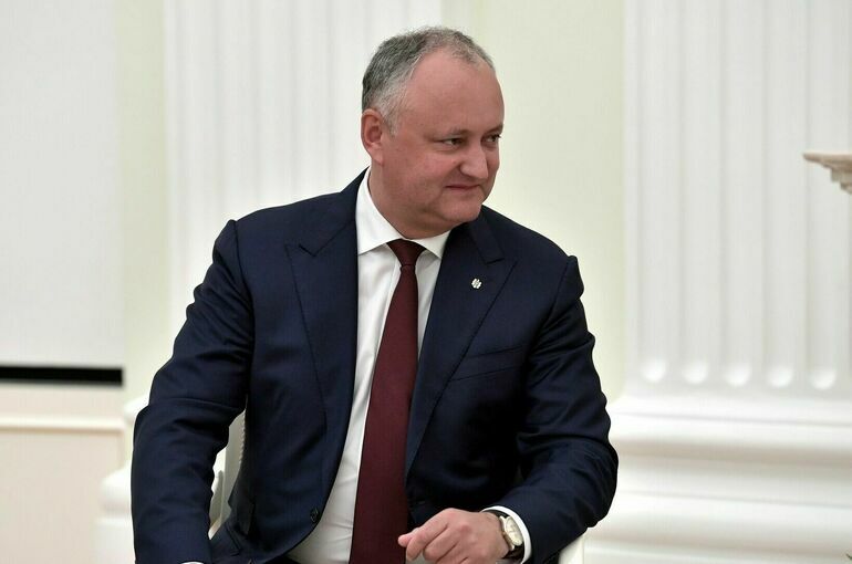 Экс-президенту Молдавии Додону продлили домашний арест на 30 суток
