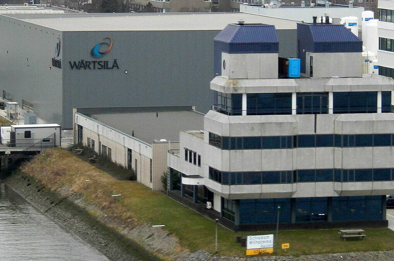Финская машиностроительная компания Wärtsilä завершила уход из России
