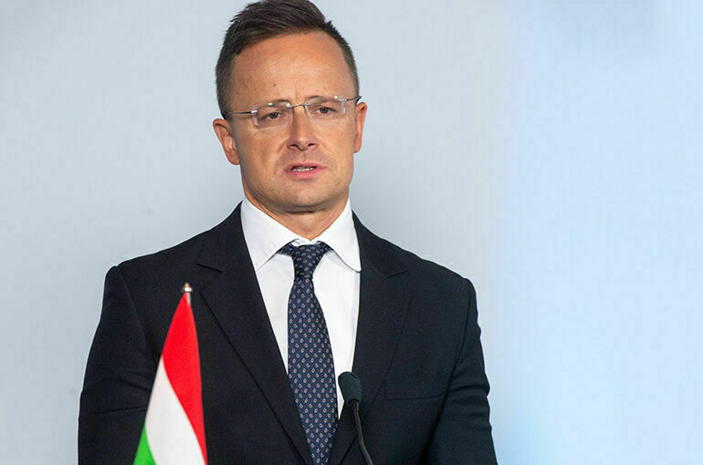 Глава МИД Венгрии находится в Москве и проведет встречу с Лавровым