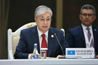 Президент Казахстана: «Центральная Азия должна стать зоной мира и процветания»