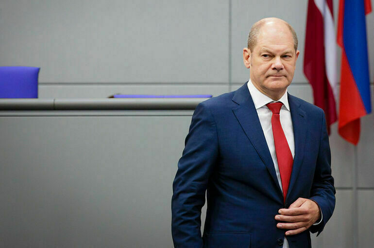 Германский канцлер назвал Россию «ненадежным поставщиком» газа