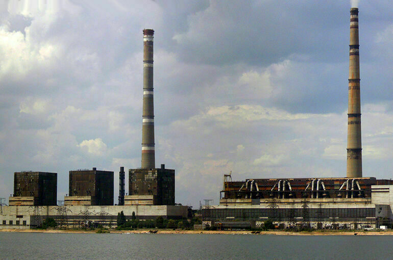 В ДНР сообщили о зачистке Углегорской ТЭС в Светлодарске