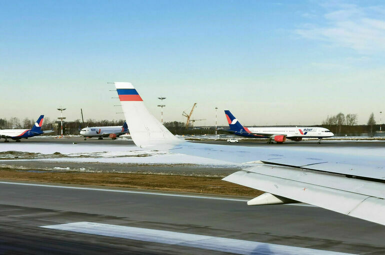 Путин заявил об оказавшейся под ударом сфере воздушных перевозок из-за санкций