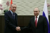 В Кремле подтвердили встречу Путина и Эрдогана в Сочи 5 августа