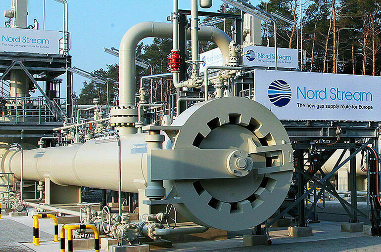 «Газпром» сокращает поставки газа по «Северному потоку» до 20% от максимума
