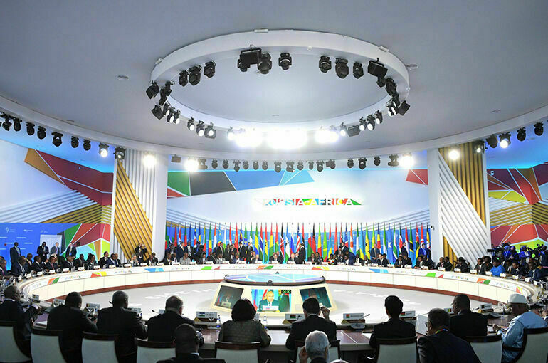 Саммит Россия — Африка проведут в 2023 году в Санкт-Петербурге