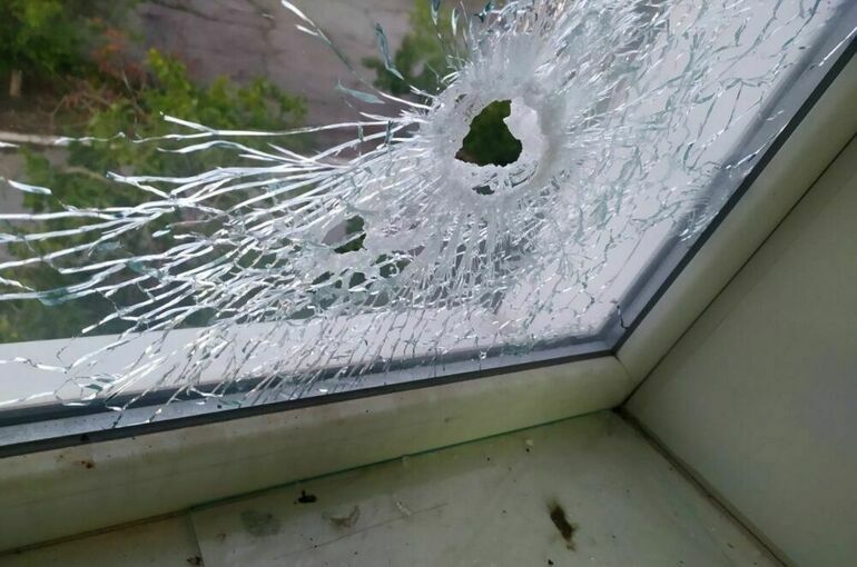 Украинский дрон атаковал жилой дом в Энергодаре