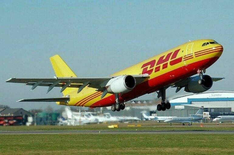 DHL Express с 1 сентября прекратит доставку грузов по России