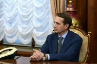 Нарышкин заявил о важности извлечения уроков из исторического опыта России