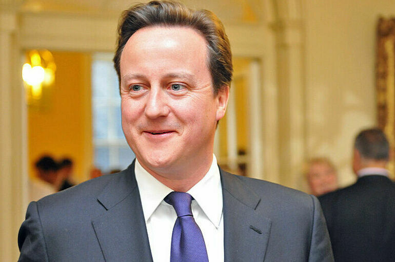 Экс-премьеру Великобритании Кэмерону и ряду британцев запретили въезд в РФ
