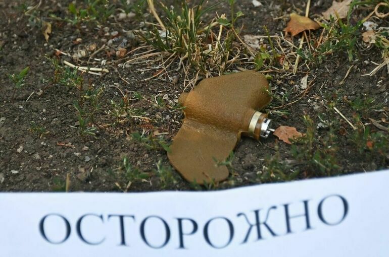 Россия направила в ООН данные об использовании ВСУ запрещенных мин в Донбассе