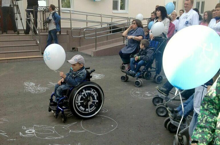 В Госдуму внесут законопроект о перевозке детей-инвалидов в автомобилях