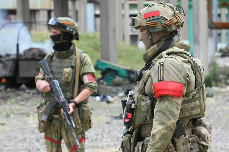 Росгвардия уничтожила операторов беспилотников Украины в ЛНР