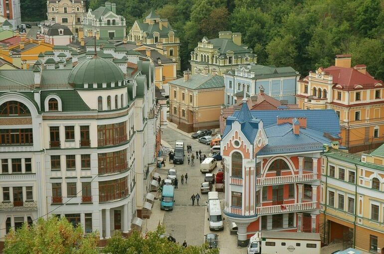 На Украине рекомендовали переименовать связанные с россиянами улицы по всей стране