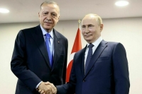 Путин и Эрдоган обсудят вывоз украинского зерна