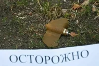 В Донецке на мине «Лепесток» подорвалось маршрутное такси