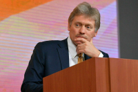 Песков: Россия готова решать проблему Украины дипломатическим путем