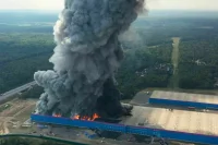 Ущерб от пожара на складе Ozon может составить более 10 млрд рублей