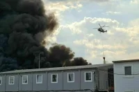 На складе Ozon в Истре ликвидировано открытое горение