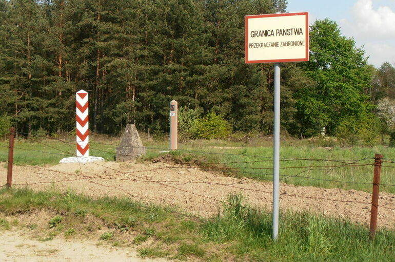 Польша укрепит границу с Калининградской областью средствами слежения
