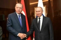 Путин и Эрдоган обсудят вывоз украинского зерна на встрече в Сочи