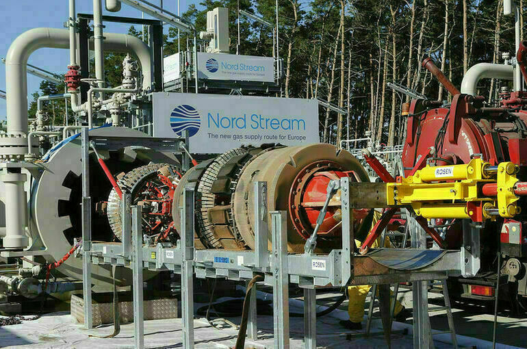 Еврокомиссия опровергла влияние санкций на отправку турбины для «Северного потока»