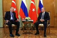 Путин и Эрдоган начали встречу в Сочи