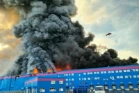 Эксперт назвал вероятную причину пожара на складе Ozon