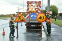 В Москве рабочих смыло в ливневый колодец