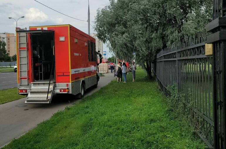 После гибели трех рабочих в Москве завели уголовное дело