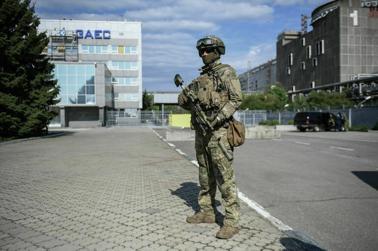 В Минобороны предупредили о катастрофе после обстрелов Запорожской АЭС